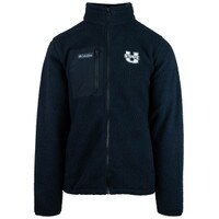 Men's Columbia U-State fleece black zip up jacket